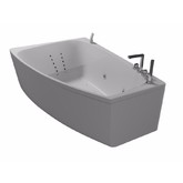 Акриловая ванна Aquatika Altea Basic 180x120 L с гидромассажем