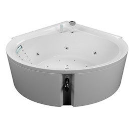 Акриловая ванна Aquatika Opera Basic  168x168 с гидромассажем