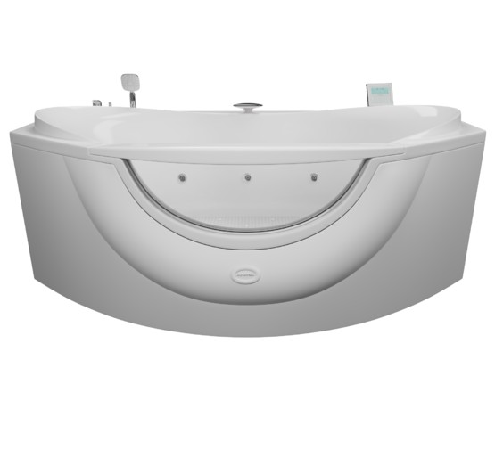 Акриловая ванна Aquatika Aquarama Sensa 200x75x130 с гидромассажем