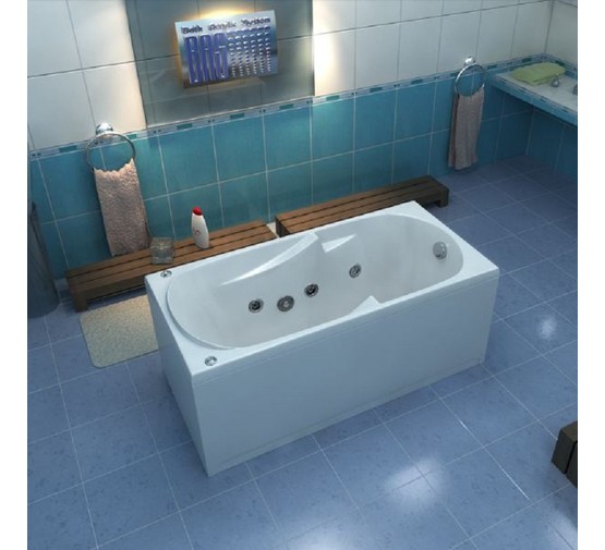 Акриловая ванна BAS Ибица 150x70 