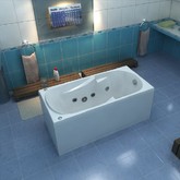 Акриловая ванна BAS Ибица 150x70 