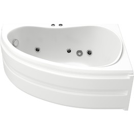 Акриловая ванна BAS Алегра 150x90 R