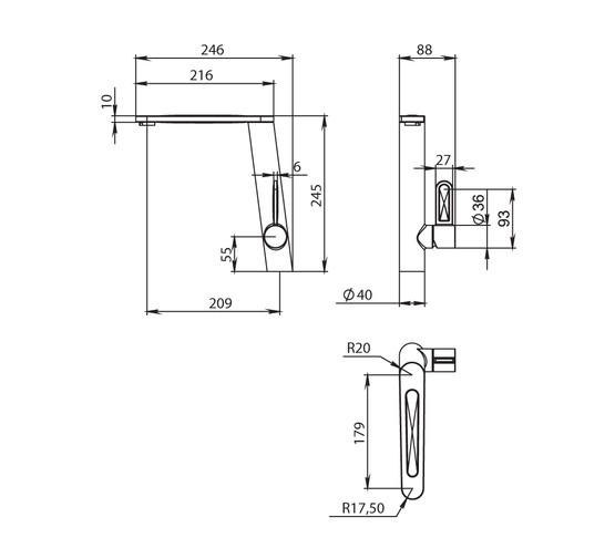 Смеситель для кухни IDDIS Kitchen D KD1SBL0i05