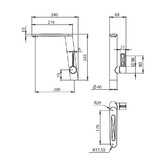 Смеситель для кухни IDDIS Kitchen D KD1SBL0i05