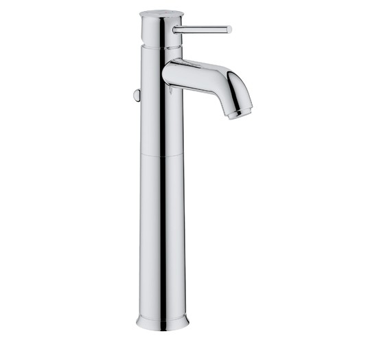 Смеситель для раковины Grohe BauClassic 32868000 с донным клапаном