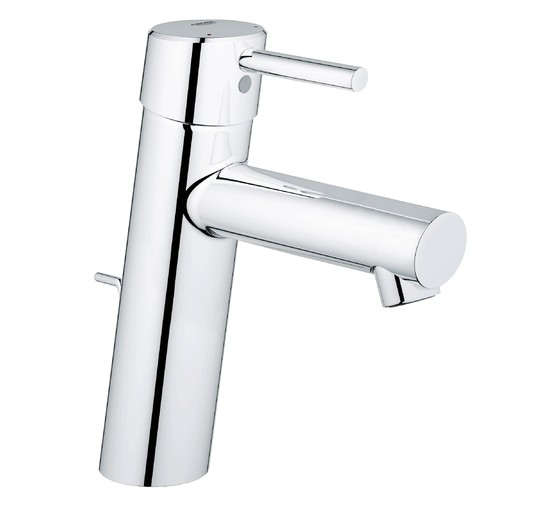 Смеситель для раковины Grohe Concetto 23450001 с донным клапаном