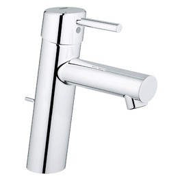 Смеситель для раковины Grohe Concetto 23450001 с донным клапаном