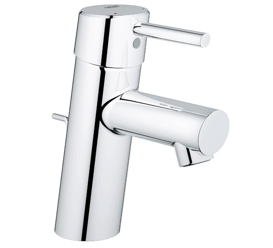 Смеситель для раковины Grohe Concetto 32204001 с донным клапаном