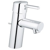 Смеситель для раковины Grohe Concetto 32204001 с донным клапаном