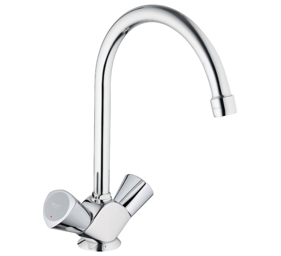 Смеситель для раковины Grohe Costa S 21257001 с донным клапаном