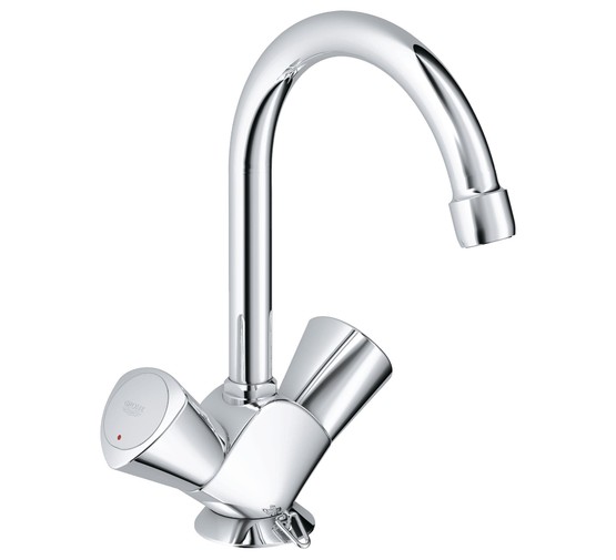 Смеситель для раковины Grohe Costa S 21338001 с цепочкой