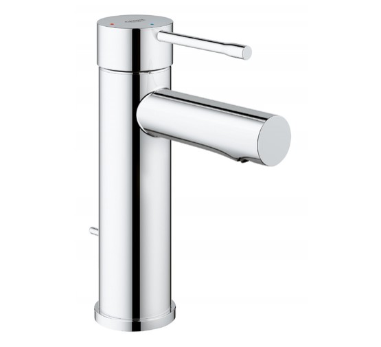 Смеситель для раковины Grohe Essence+  23379001 с донным клапаном