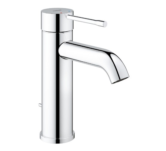 Смеситель для раковины Grohe Essence+  23589001 с донным клапаном