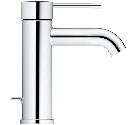 Смеситель для раковины Grohe Essence+  23589001 с донным клапаном