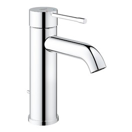 Смеситель для раковины Grohe Essence+  23589001 с донным клапаном