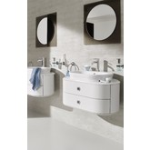 Смеситель для раковины Grohe Essence+  23589001 с донным клапаном