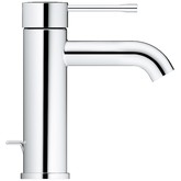 Смеситель для раковины Grohe Essence+  23589001 с донным клапаном