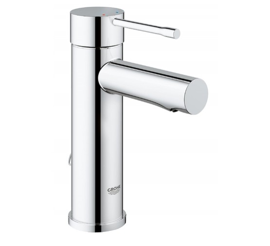 Смеситель для раковины Grohe Essence+  32899001 с цепочкой