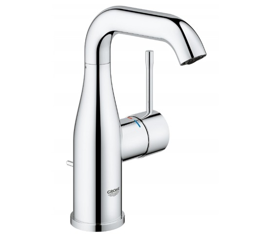 Смеситель для раковины Grohe Essence+  23462001 с донным клапаном