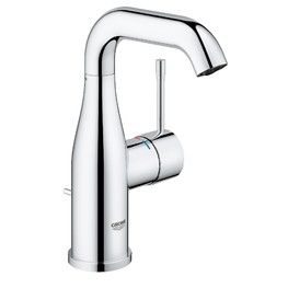 Смеситель для раковины Grohe Essence+  23462001 с донным клапаном