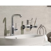 Смеситель для раковины Grohe Essence+  23462001 с донным клапаном