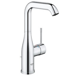 Смеситель для раковины Grohe Essence New 32628001 с донным клапаном