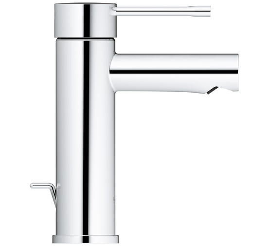 Смеситель для раковины Grohe Essence New 32898001 с донным клапаном