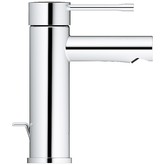 Смеситель для раковины Grohe Essence New 32898001 с донным клапаном