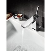 Смеситель для раковины Grohe Eurocube Joy 23657000 с донным клапаном