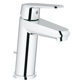 Смеситель для раковины Grohe Eurodisc Cosmopolitan 23049002 с донным клапаном