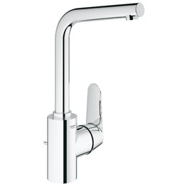 Смеситель для раковины Grohe Eurodisc Cosmopolitan 23054002 высокий излив с донным клапаном