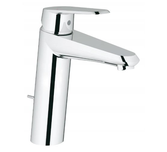 Смеситель для раковины Grohe Eurodisc Cosmopolitan 23448002  с донным клапаном