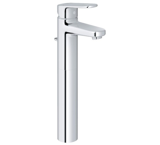 Смеситель для раковины Grohe Europlus II 32618002 с донным клапаном