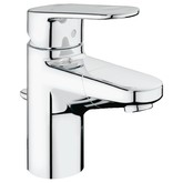 Смеситель для раковины Grohe Europlus II 33155002 с выдвижным изливом и донным клапаном