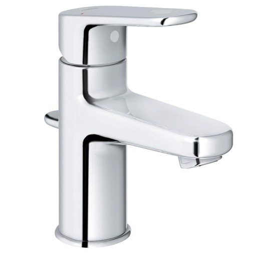 Смеситель для раковины Grohe Europlus II 33156002 с донным клапаном