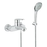 Смеситель для ванны GROHE Europlus II 33547002 с душевым гарнитуром