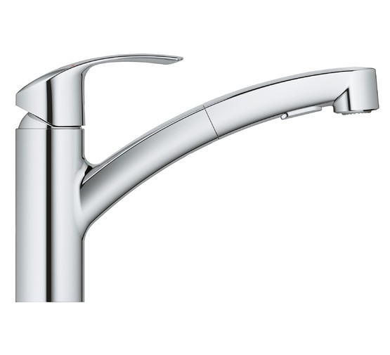 Смеситель для кухни Grohe Eurosmart 2015 30305000 с выдвижным изливом