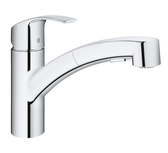 Смеситель для кухни Grohe Eurosmart 2015 30305000 с выдвижным изливом