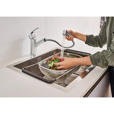 Смеситель для кухни Grohe Eurosmart 2015 30305000 с выдвижным изливом