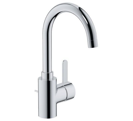 Смеситель для раковины Grohe Eurosmart Cosmopolitan 32830000  с высоким изливом и донным клапаном