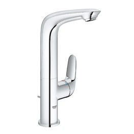 Смеситель для раковины Grohe Eurostyle 23718003 с высоким изливом и донным клапаном