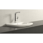 Смеситель для раковины Grohe Eurostyle 23718003 с высоким изливом и донным клапаном