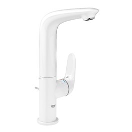 Смеситель для раковины Grohe Eurostyle 23718LS3 с высоким изливом и донным клапаном