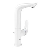 Смеситель для раковины Grohe Eurostyle 23718LS3 с высоким изливом и донным клапаном