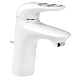 Смеситель для раковины Grohe Eurostyle 2015 23374LS3 с энергосберегающим картриджем и донным клапаном