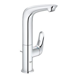 Смеситель для раковины Grohe Eurostyle 2015 23569003 с высоким изливом и донным клапаном