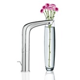 Смеситель для раковины Grohe Eurostyle 2015 23569003 с высоким изливом и донным клапаном