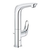 Смеситель для раковины Grohe Eurostyle 2015 23569003 с высоким изливом и донным клапаном