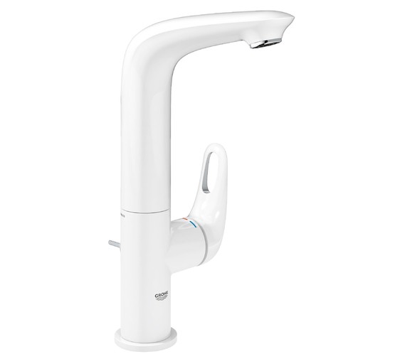 Смеситель для раковины Grohe Eurostyle 2015 23569LS3 с высоким изливом и донным клапаном