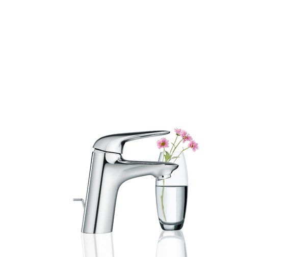 Смеситель для раковины Grohe Eurostyle 2015 Solid 23707003 с донным клапаном